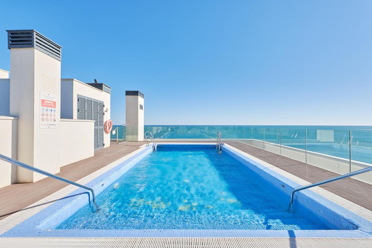 Terraza Al Mediterraneo Málaga Exterior foto