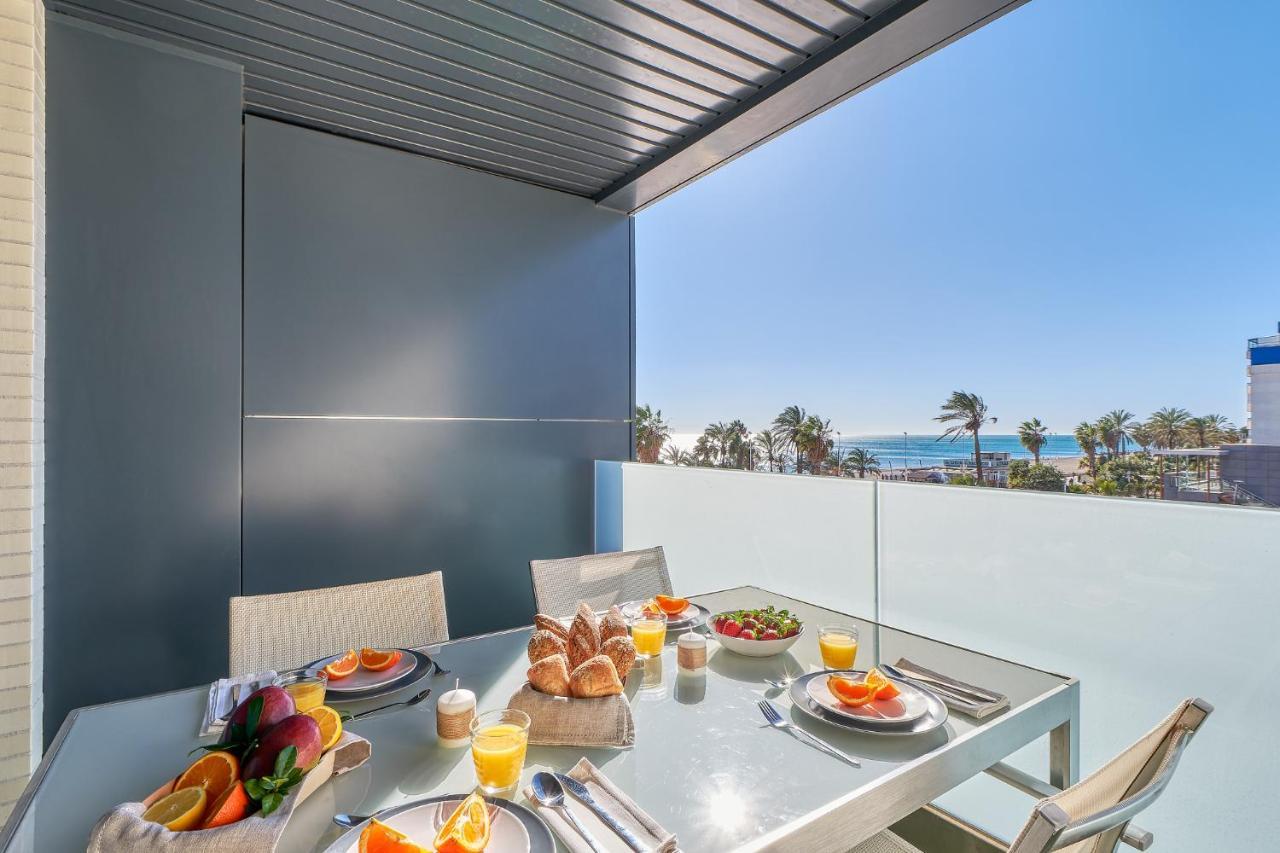 Terraza Al Mediterraneo Málaga Exterior foto