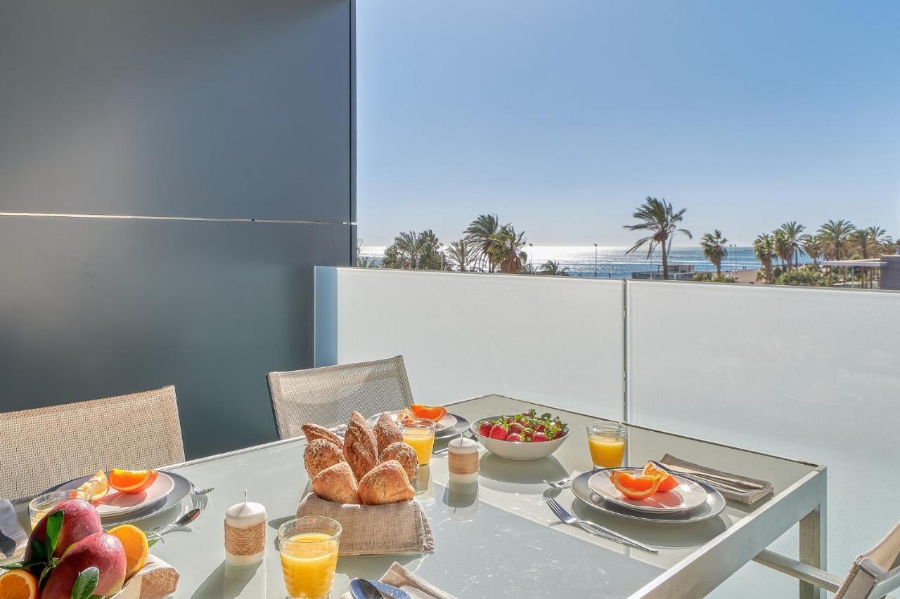 Terraza Al Mediterraneo Málaga Exterior foto